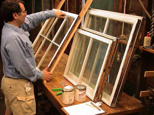 Базовые правила реставрации деревянных окон