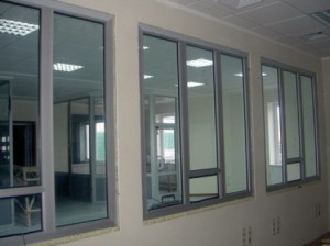 Алюминиевые окна, особенности, сфера применения