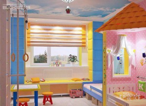 ПВХ-окно в детскую комнату: что выбрать