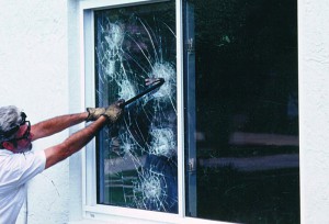 Как сделать стёкла в современных окнах более безопасными