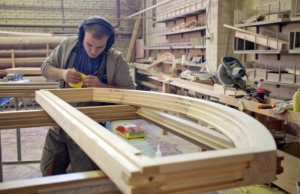 Как производят современные деревянные окна