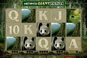 Занимательный слот Untamed Giant Panda 
