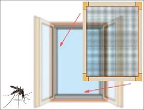 Всё о москитных сетках